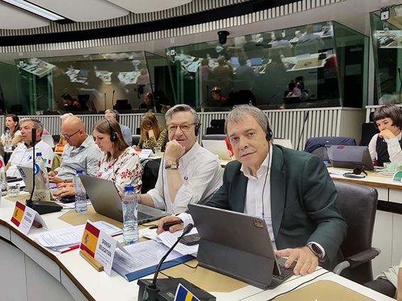 Mariano Hoya llama a impulsar la afiliación de jóvenes y mujeres para avanzar en la renovación sindical en Europa